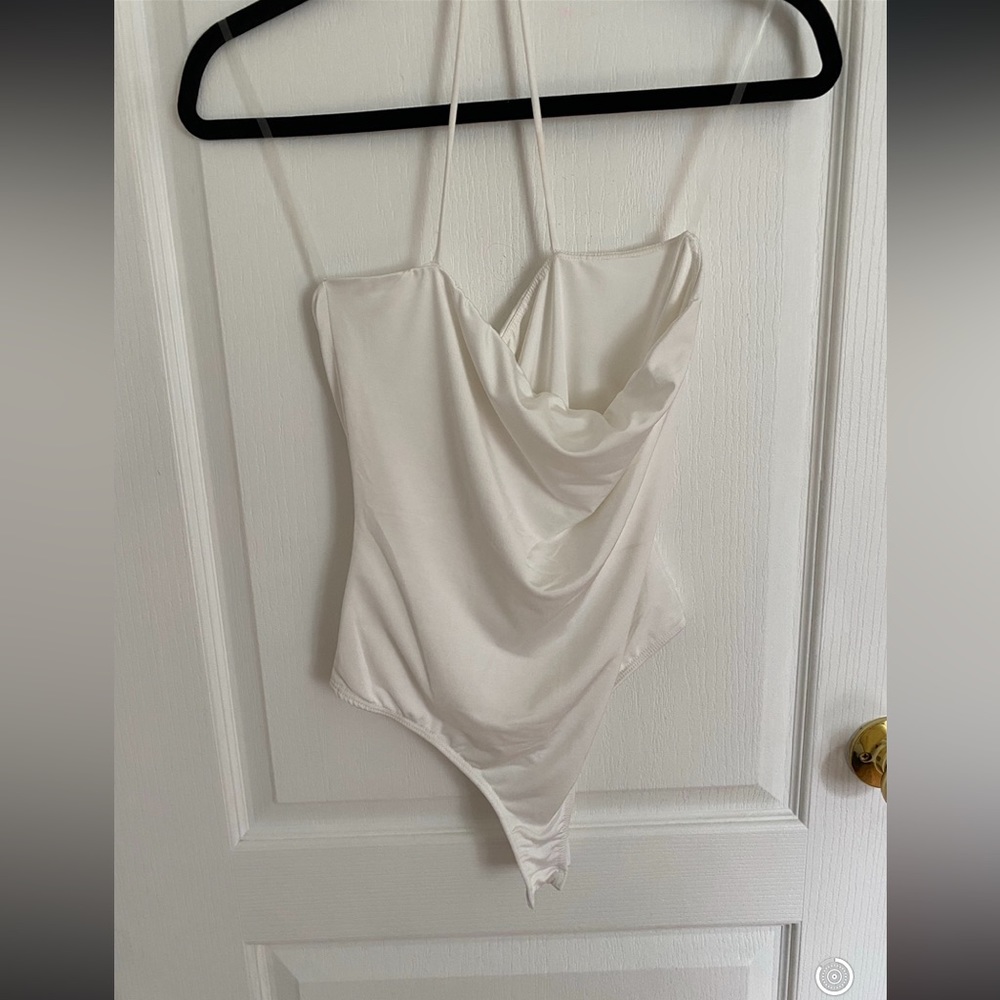 White bodysuit from the brand room service